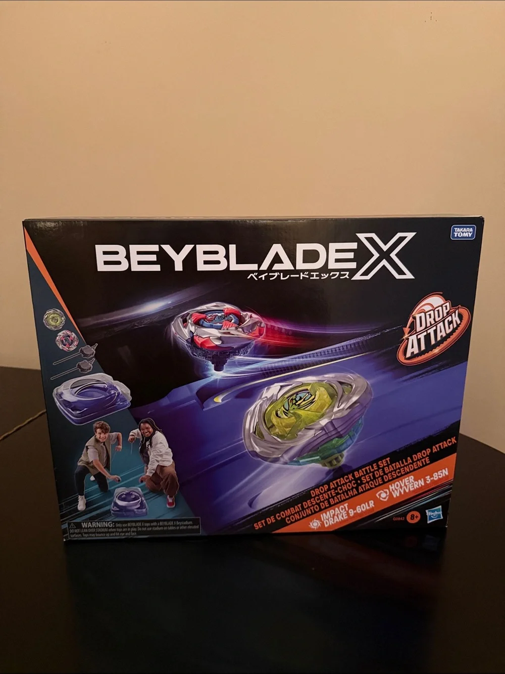 Beyblade X Drop Attack Battle Set Action Game